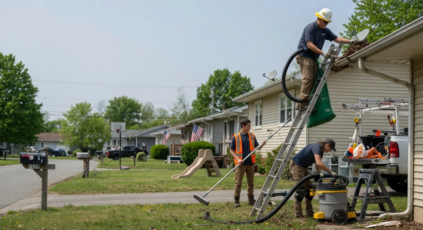 Gutter Installation in Gate City, VA near me